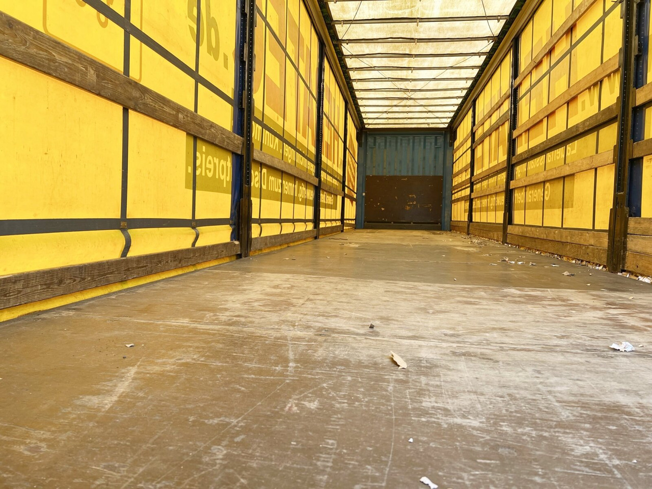 Тентованный полуприцеп Krone SDP 27 SDP 27 , Edscha-Verdeck: фото 14