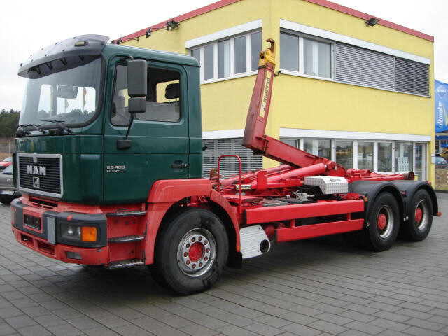 MAN E69 26.403 26.403 6x2, Marrell 26.70, AHK - Крюковой мультилифт: фото 1 MAN E69 26.403 26.403 6x2, Marrell 26.70, AHK - Крюковой мультилифт: фото 1