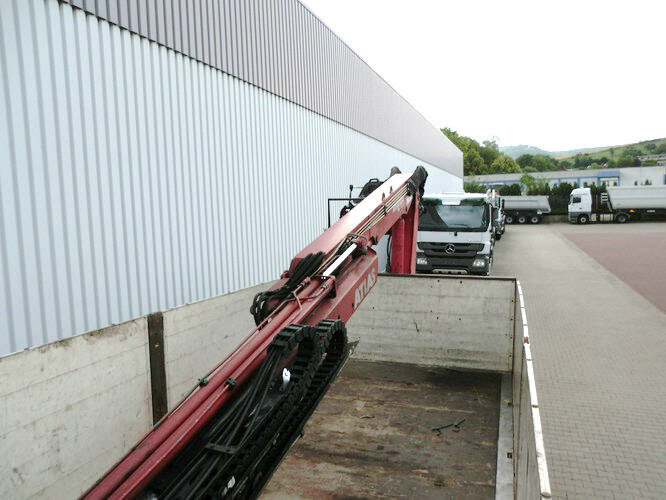 MAN TGA 18.360 4x2 TGA 18.360 4x2, Baustoff, Kran ATLAS 125.1 в лизинг MAN TGA 18.360 4x2 TGA 18.360 4x2, Baustoff, Kran ATLAS 125.1: фото 9