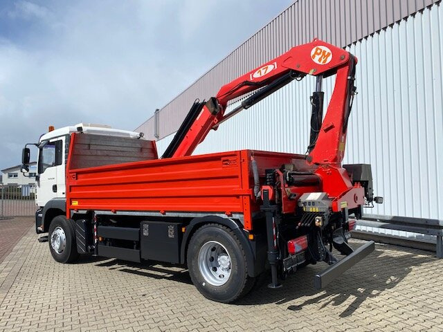 Автоманипулятор, Грузовик бортовой/ Платформа MAN TGA 18.400 4x2 BL TGA 18.400 4x2 BL Pritsche Heckkran PM17523: фото 12 Автоманипулятор, Грузовик бортовой/ Платформа MAN TGA 18.400 4x2 BL TGA 18.400 4x2 BL Pritsche Heckkran PM17523: фото 12
