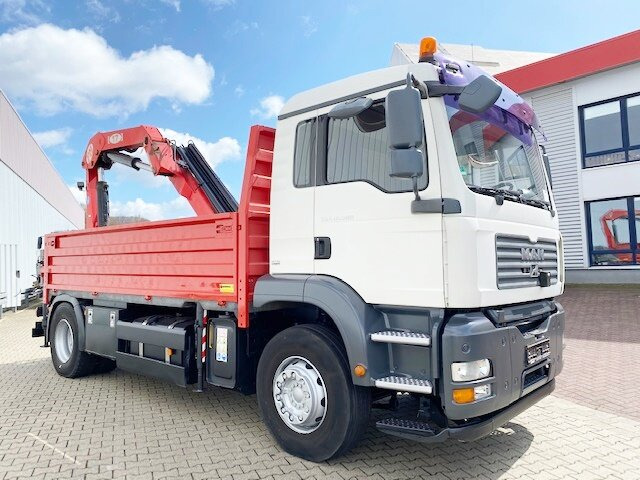Автоманипулятор, Грузовик бортовой/ Платформа MAN TGA 18.400 4x2 BL TGA 18.400 4x2 BL Pritsche Heckkran PM17523: фото 9 Автоманипулятор, Грузовик бортовой/ Платформа MAN TGA 18.400 4x2 BL TGA 18.400 4x2 BL Pritsche Heckkran PM17523: фото 9