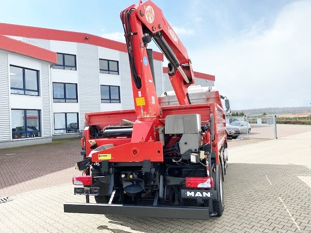 Автоманипулятор, Грузовик бортовой/ Платформа MAN TGA 18.400 4x2 BL TGA 18.400 4x2 BL Pritsche Heckkran PM17523: фото 10 Автоманипулятор, Грузовик бортовой/ Платформа MAN TGA 18.400 4x2 BL TGA 18.400 4x2 BL Pritsche Heckkran PM17523: фото 10