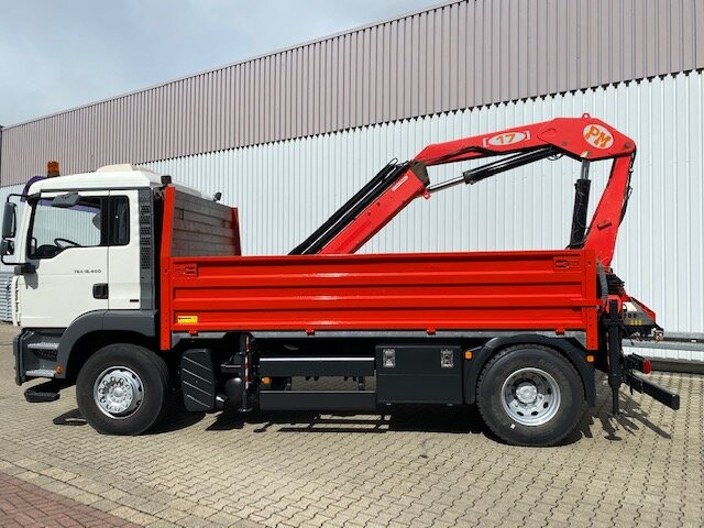 Автоманипулятор, Грузовик бортовой/ Платформа MAN TGA 18.400 4x2 BL TGA 18.400 4x2 BL Pritsche Heckkran PM17523: фото 13 Автоманипулятор, Грузовик бортовой/ Платформа MAN TGA 18.400 4x2 BL TGA 18.400 4x2 BL Pritsche Heckkran PM17523: фото 13
