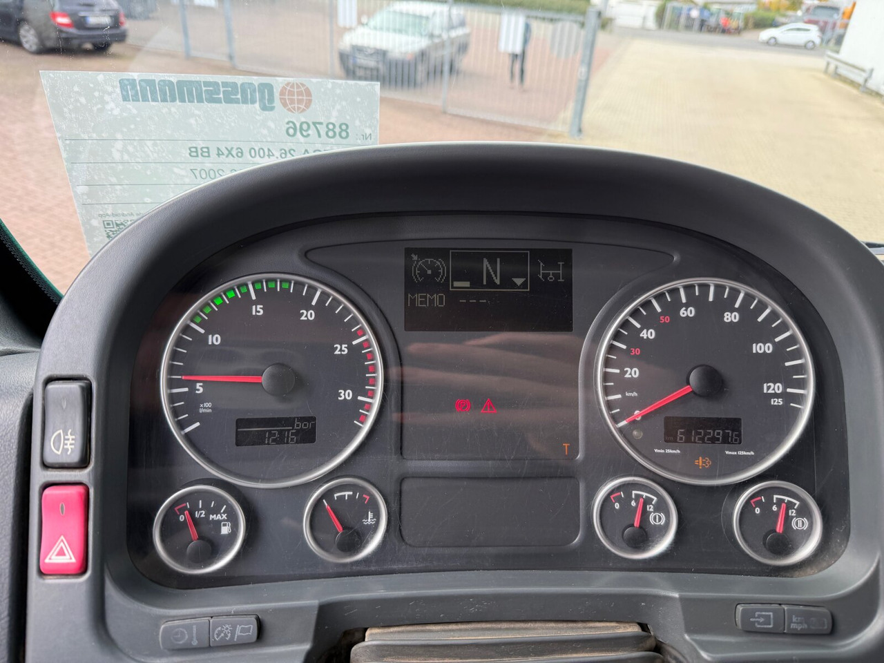 MAN TGA 26.400 6X4 BB TGA 26.400 6X4 BB, Intarder - Самосвал: фото 2 MAN TGA 26.400 6X4 BB TGA 26.400 6X4 BB, Intarder - Самосвал: фото 2