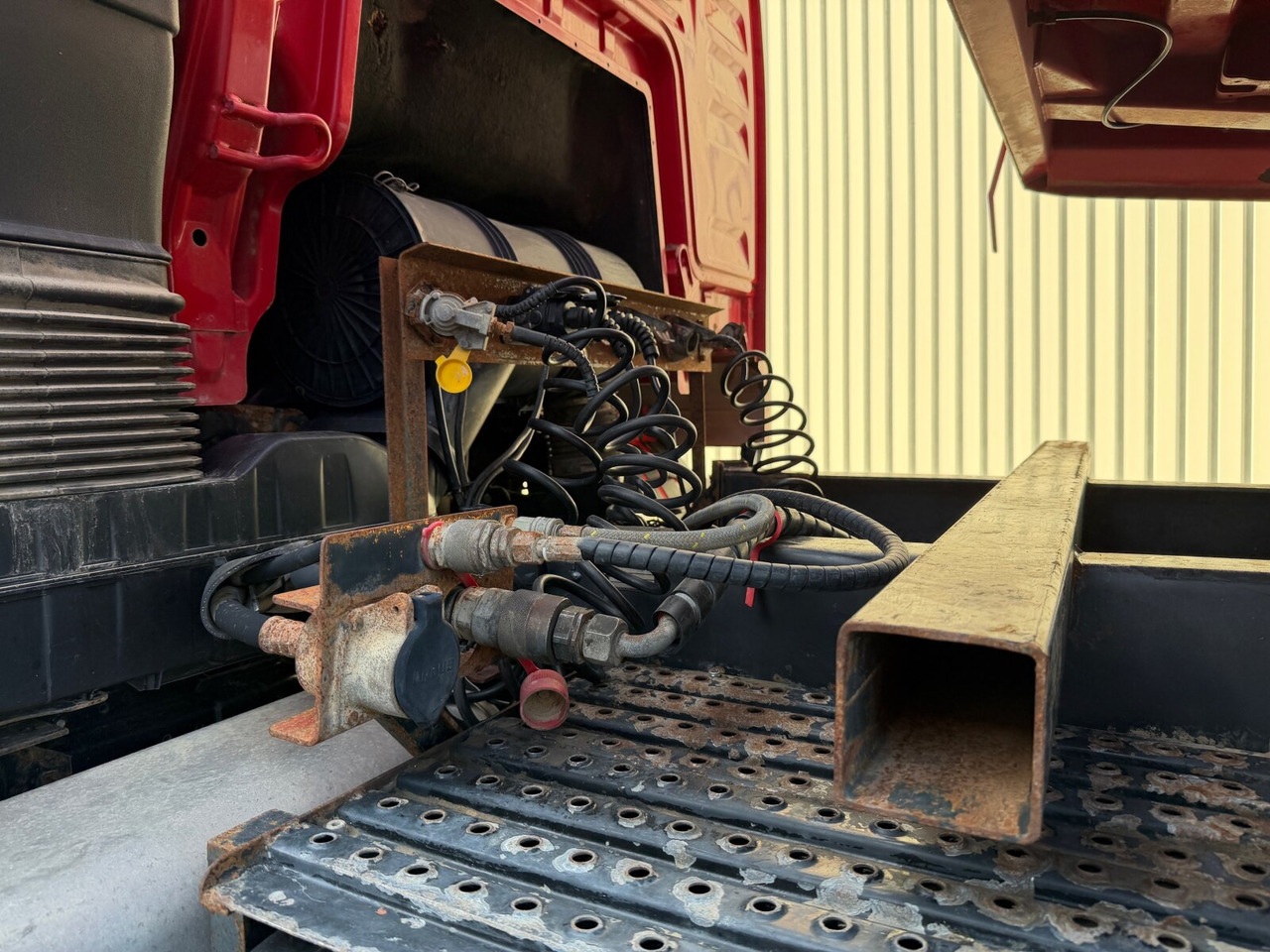 MAN TGA 26.480 6X6H BL TGA 26.480 6X6H BL, HydroDrive, Intarder, Wechselsystem (Sattelplatte) - Самосвал: фото 3 MAN TGA 26.480 6X6H BL TGA 26.480 6X6H BL, HydroDrive, Intarder, Wechselsystem (Sattelplatte) - Самосвал: фото 3