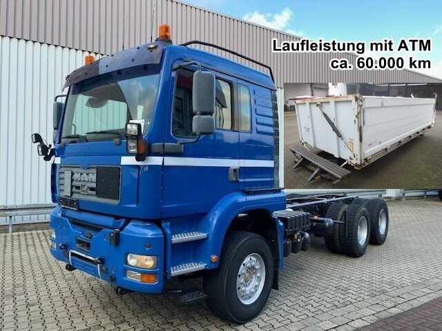 MAN TGA 26.480 6x4 FDLK TGA 26.480 6x4 FDLK, Winterdienstausstattung - Самосвал: фото 1 MAN TGA 26.480 6x4 FDLK TGA 26.480 6x4 FDLK, Winterdienstausstattung - Самосвал: фото 1