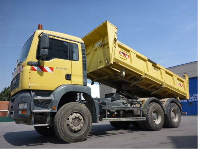 MAN TGA 33.350BB 6x4 TGA 33.350BB 6x4 Kipper mit Bordmatik - Самосвал: фото 1 MAN TGA 33.350BB 6x4 TGA 33.350BB 6x4 Kipper mit Bordmatik - Самосвал: фото 1
