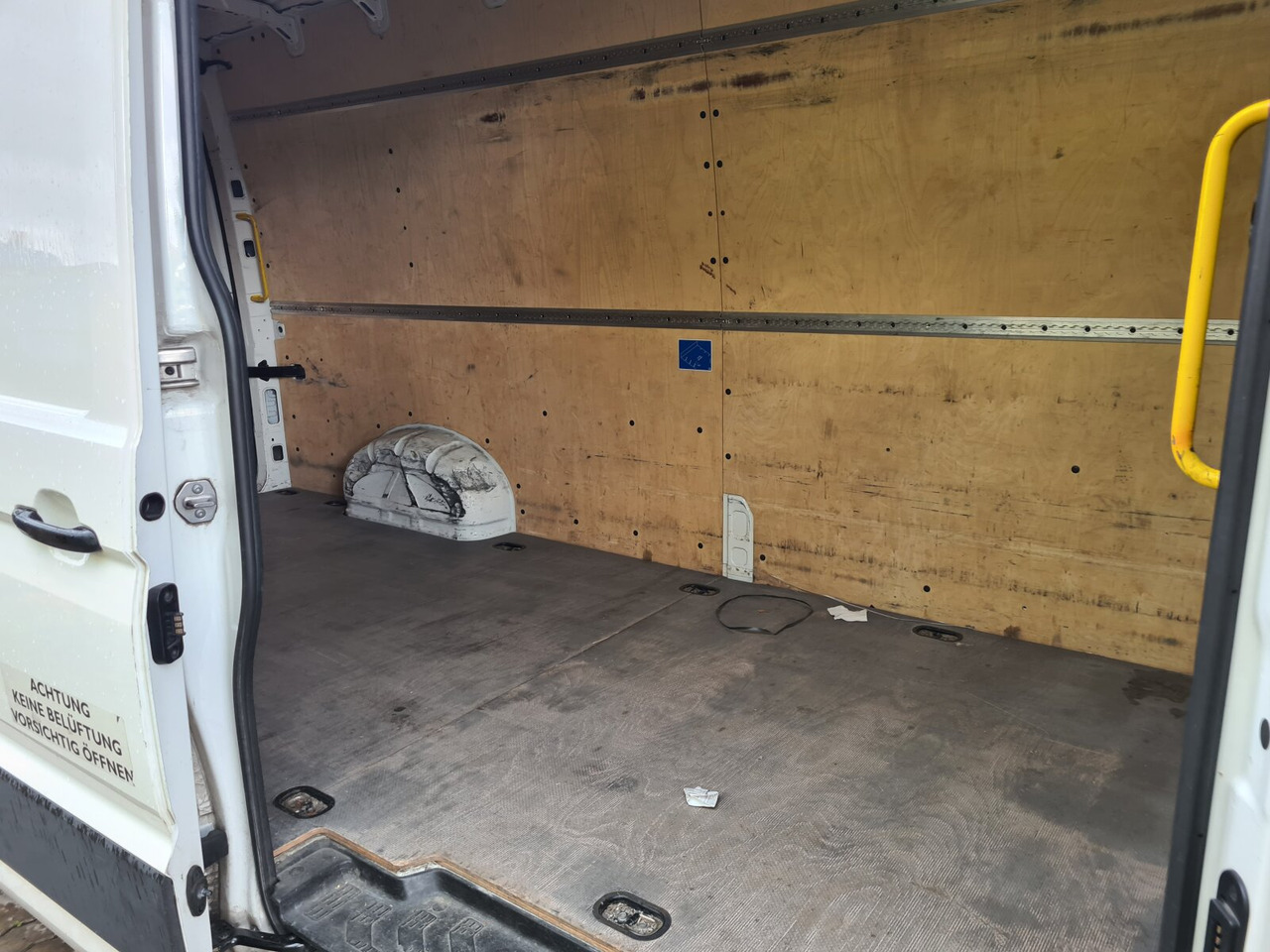 Цельнометаллический фургон MAN TGE 3.140 4x2 SB TGE 3.140 4x2 SB, hoch + lang: фото 6