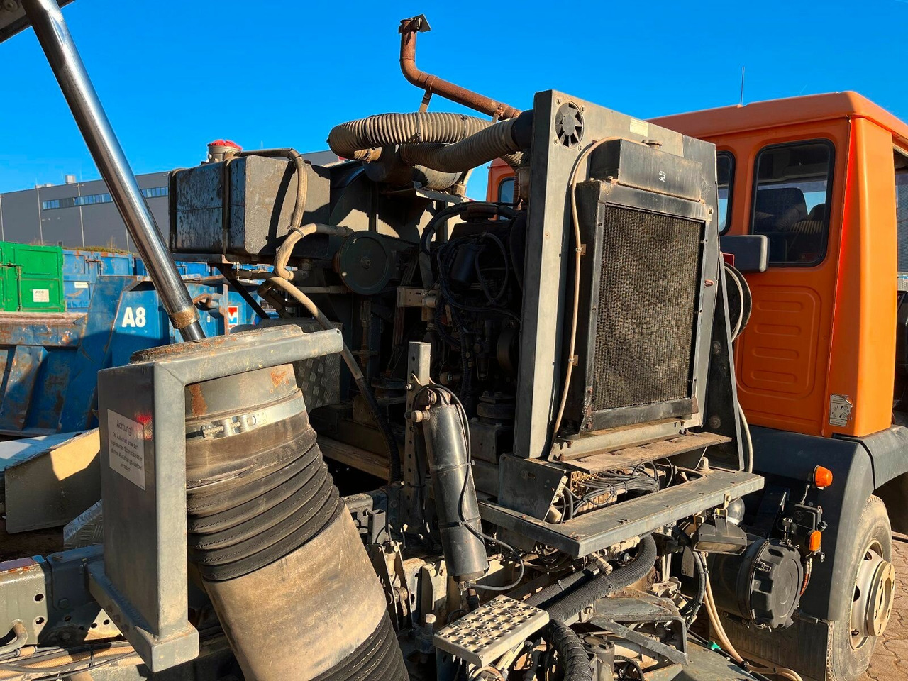 MAN TGL 12.180 TGL 12.180 , Bucher Kehrmaschine CF 50 - Подметально-уборочная машина: фото 5 MAN TGL 12.180 TGL 12.180 , Bucher Kehrmaschine CF 50 - Подметально-уборочная машина: фото 5