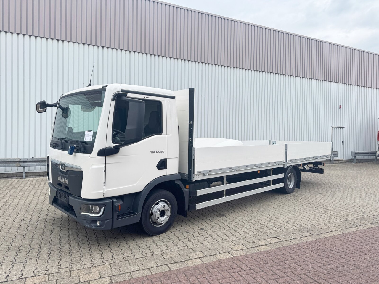 MAN TGL 12.190 4x2 BL TGL 12.190 4x2 BL - Грузовик бортовой/ Платформа: фото 1 MAN TGL 12.190 4x2 BL TGL 12.190 4x2 BL - Грузовик бортовой/ Платформа: фото 1