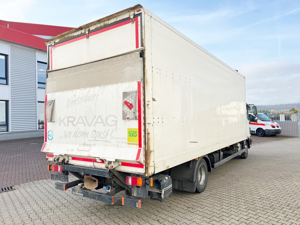 MAN TGL 12.250/340 4X2 BL TGL 12.250/340 4X2 BL mit Dhollandia LBW, 42 cbm в лизинг MAN TGL 12.250/340 4X2 BL TGL 12.250/340 4X2 BL mit Dhollandia LBW, 42 cbm: фото 8