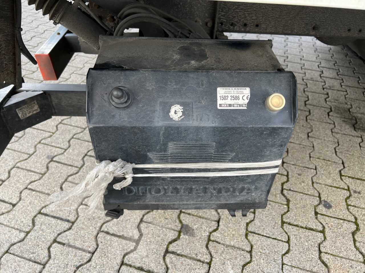 MAN TGL 12.250/340 4X2 BL TGL 12.250/340 4X2 BL mit Dhollandia LBW, 42 cbm в лизинг MAN TGL 12.250/340 4X2 BL TGL 12.250/340 4X2 BL mit Dhollandia LBW, 42 cbm: фото 9