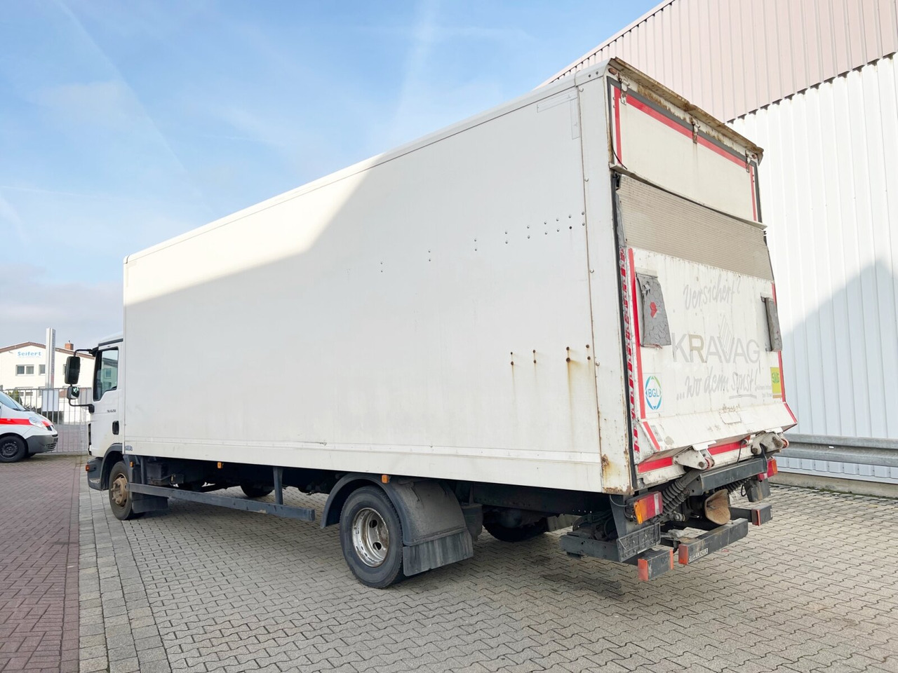 MAN TGL 12.250/340 4X2 BL TGL 12.250/340 4X2 BL mit Dhollandia LBW, 42 cbm в лизинг MAN TGL 12.250/340 4X2 BL TGL 12.250/340 4X2 BL mit Dhollandia LBW, 42 cbm: фото 13