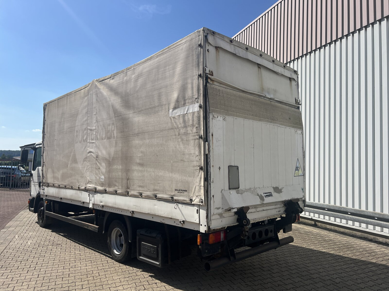Грузовик бортовой/ Платформа MAN TGL 7.150 4x2 BB TGL 7.150 4x2 BB mit LBW BÄR: фото 10