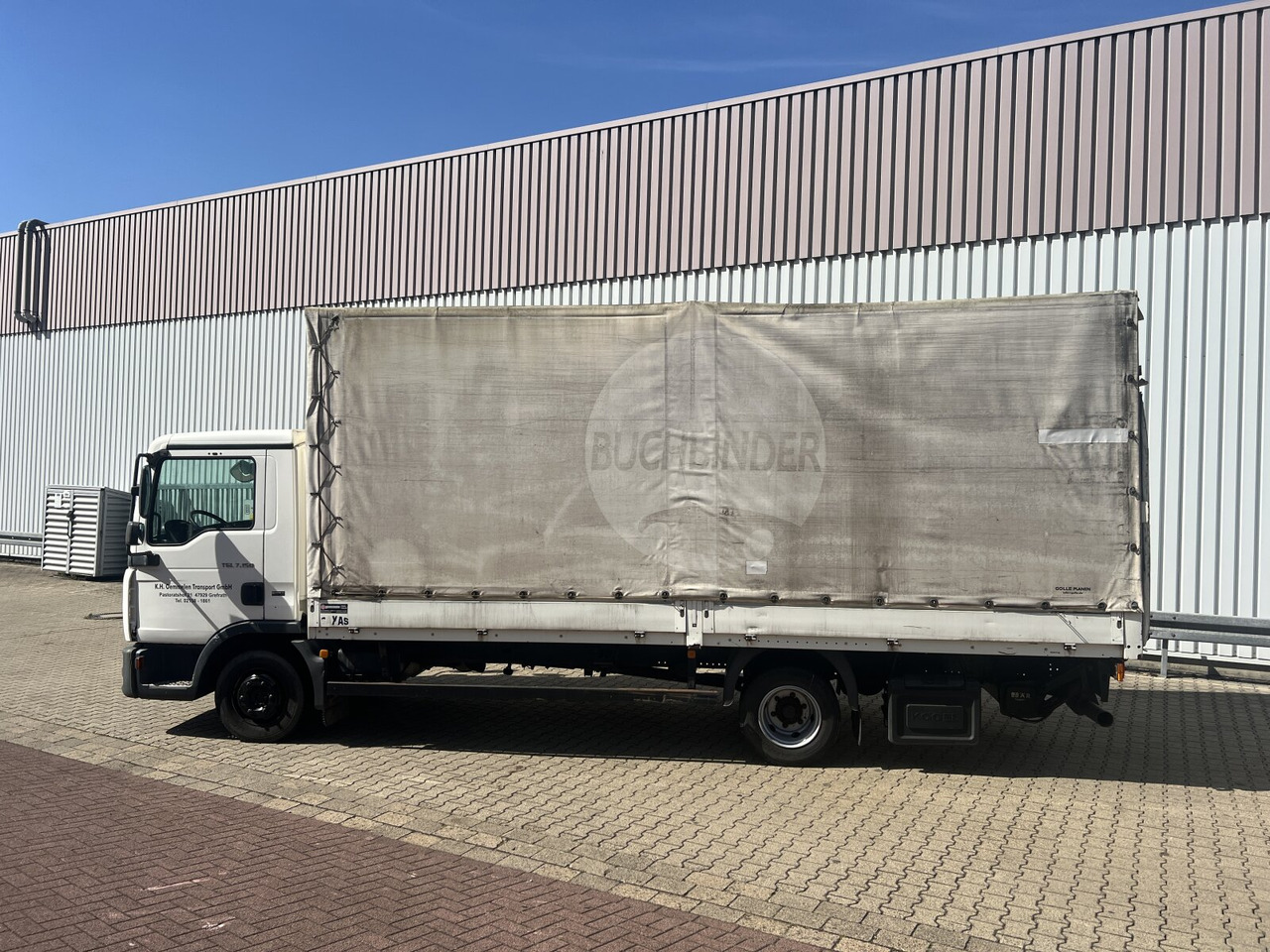 Грузовик бортовой/ Платформа MAN TGL 7.150 4x2 BB TGL 7.150 4x2 BB mit LBW BÄR: фото 11