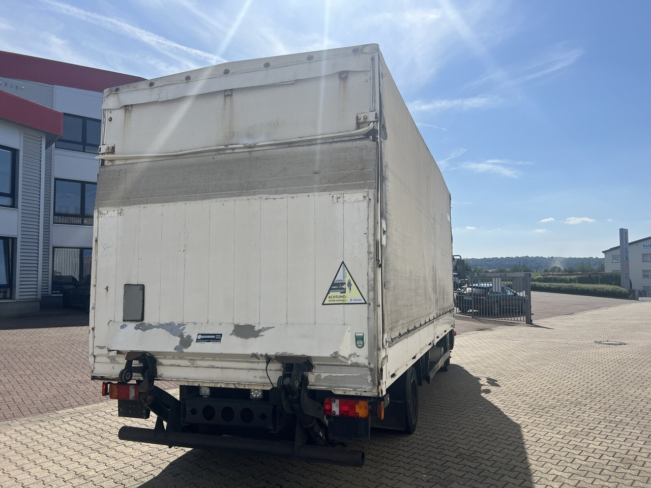 Грузовик бортовой/ Платформа MAN TGL 7.150 4x2 BB TGL 7.150 4x2 BB mit LBW BÄR: фото 9