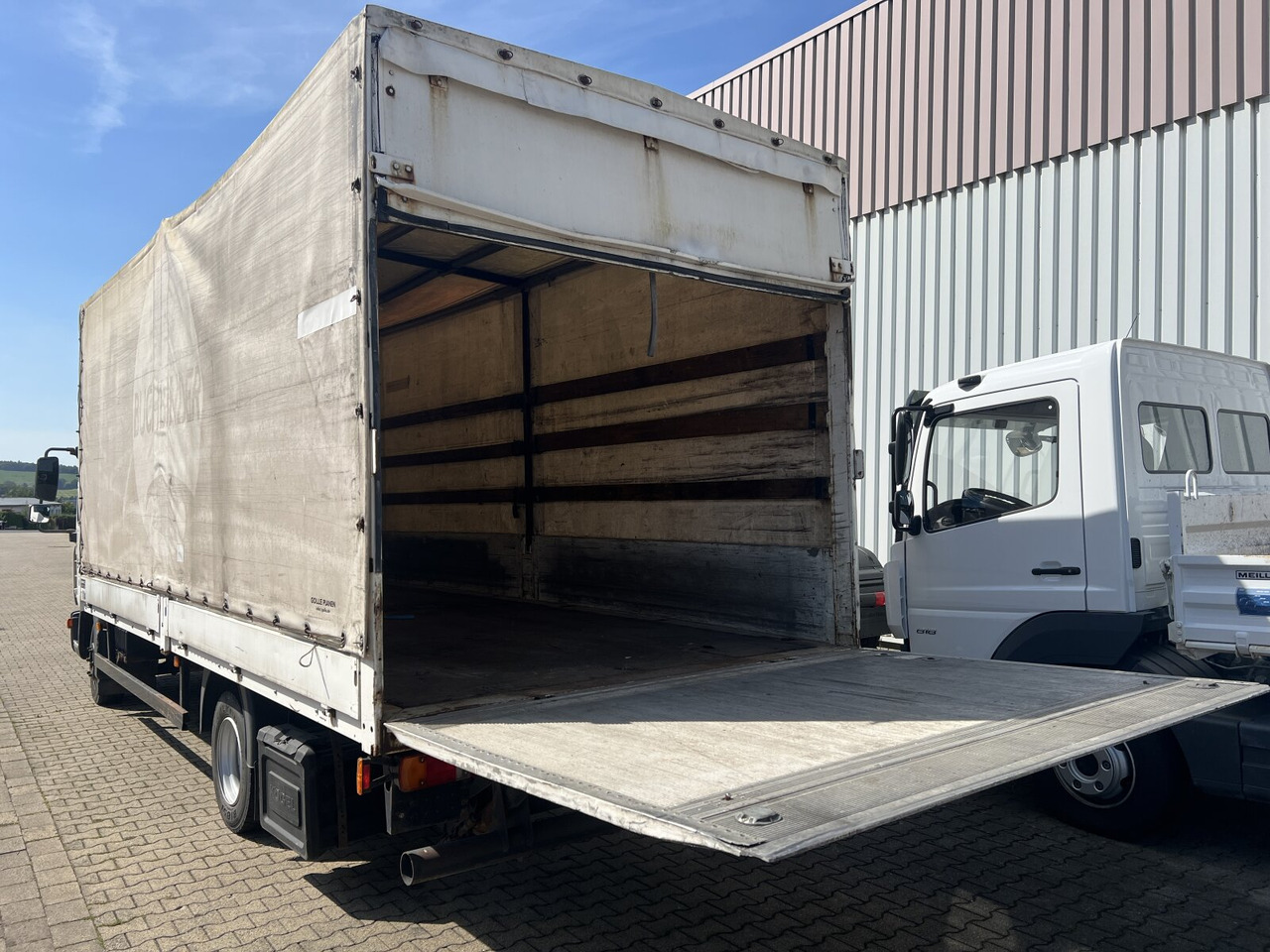 Грузовик бортовой/ Платформа MAN TGL 7.150 4x2 BB TGL 7.150 4x2 BB mit LBW BÄR: фото 12
