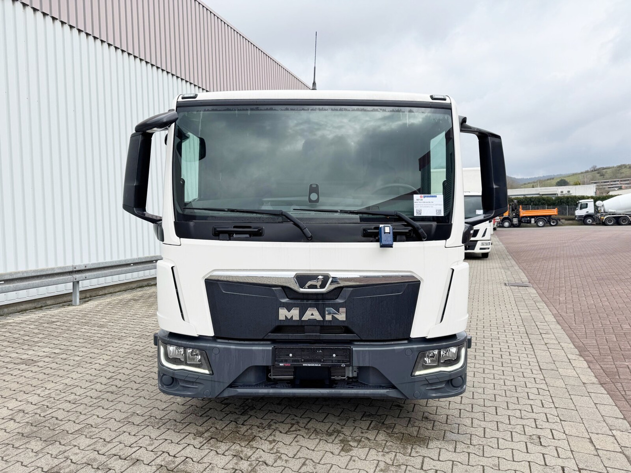 Новый Грузовик-шасси MAN TGL 8.160/190 4x2 BL CH TGL 8.160/190 4x2 BL CH: фото 8