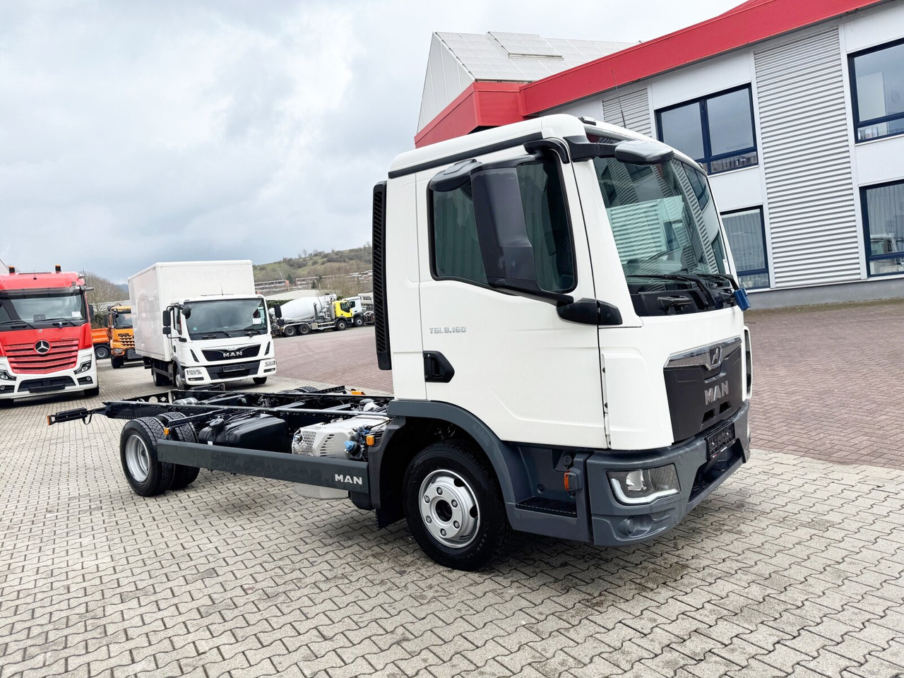 Новый Грузовик-шасси MAN TGL 8.160/190 4x2 BL CH TGL 8.160/190 4x2 BL CH: фото 9