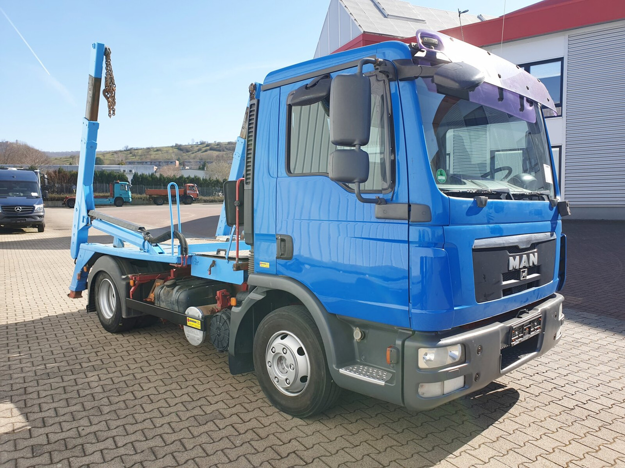 Портальный бункеровоз MAN TGL 8.180 4X2 BL TGL 8.180 4X2 BL, EEV, 2x VORHANDEN!: фото 12