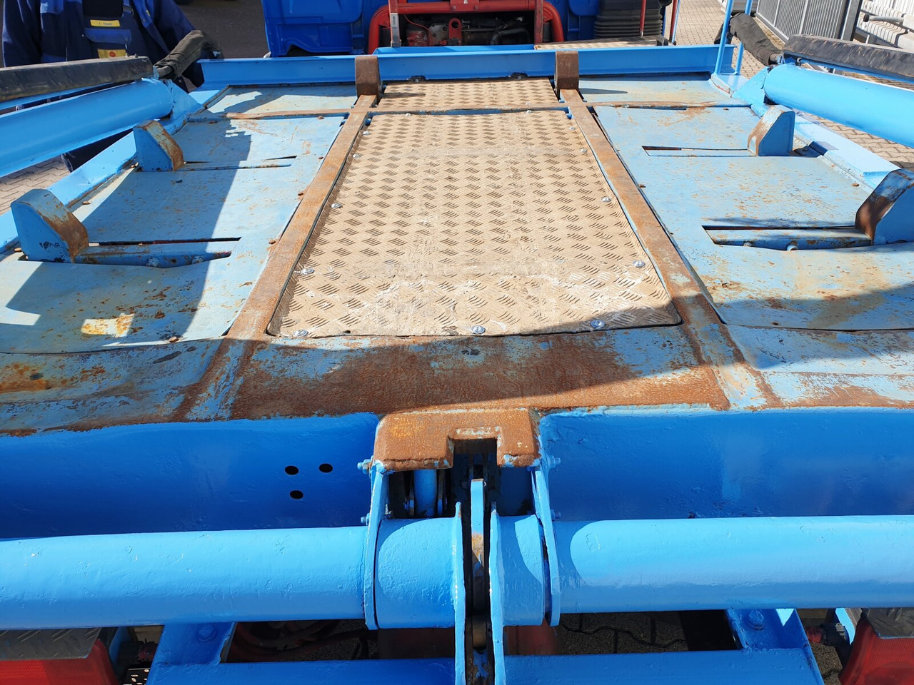 Портальный бункеровоз MAN TGL 8.180 4X2 BL TGL 8.180 4X2 BL, EEV, 2x VORHANDEN!: фото 15