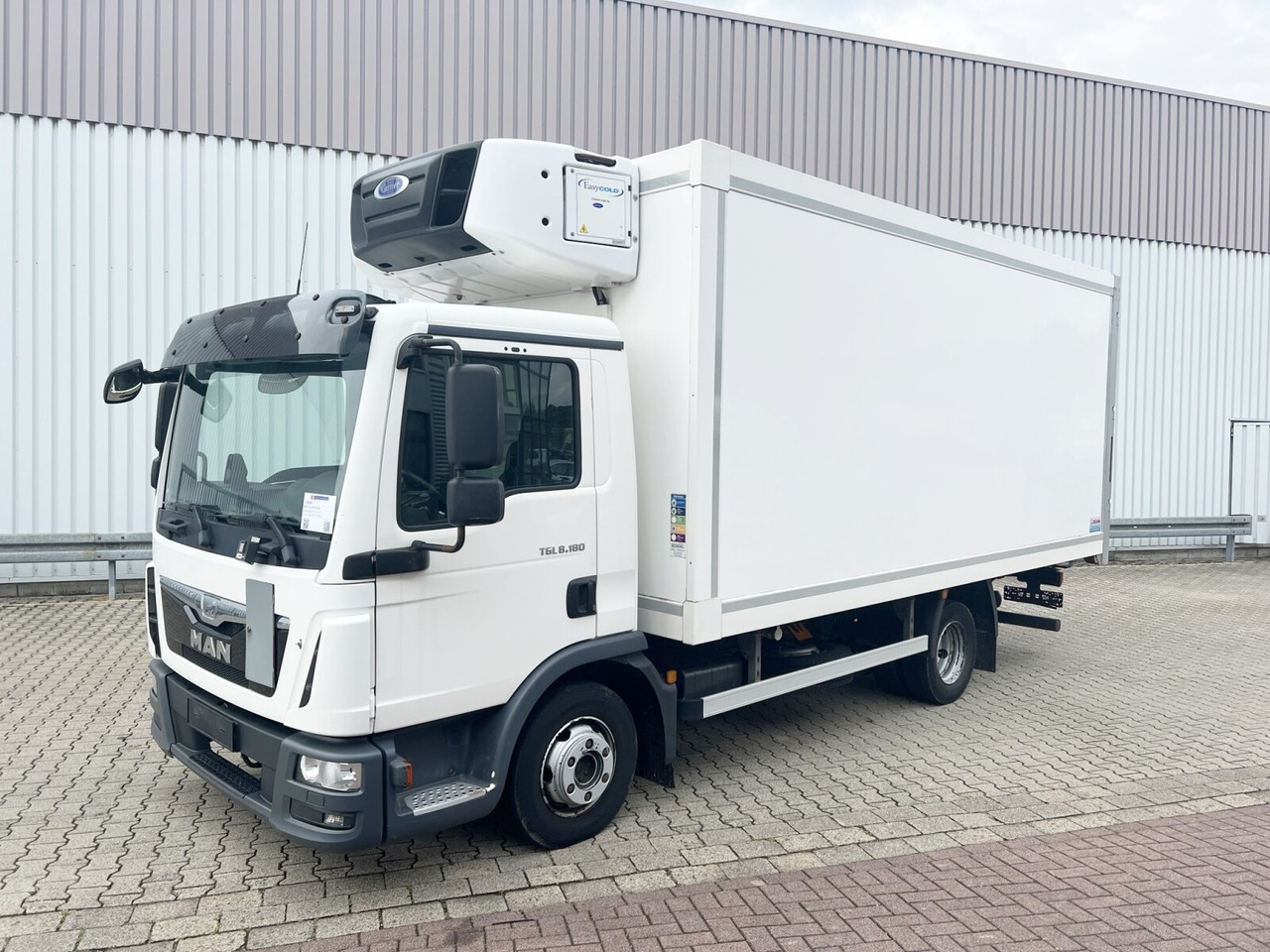 MAN TGL 8.180 4x2 BL TGL 8.180 4x2 BL, Kühlkoffer, Carrier Supra 850Mi - Рефрижератор: фото 1 MAN TGL 8.180 4x2 BL TGL 8.180 4x2 BL, Kühlkoffer, Carrier Supra 850Mi - Рефрижератор: фото 1