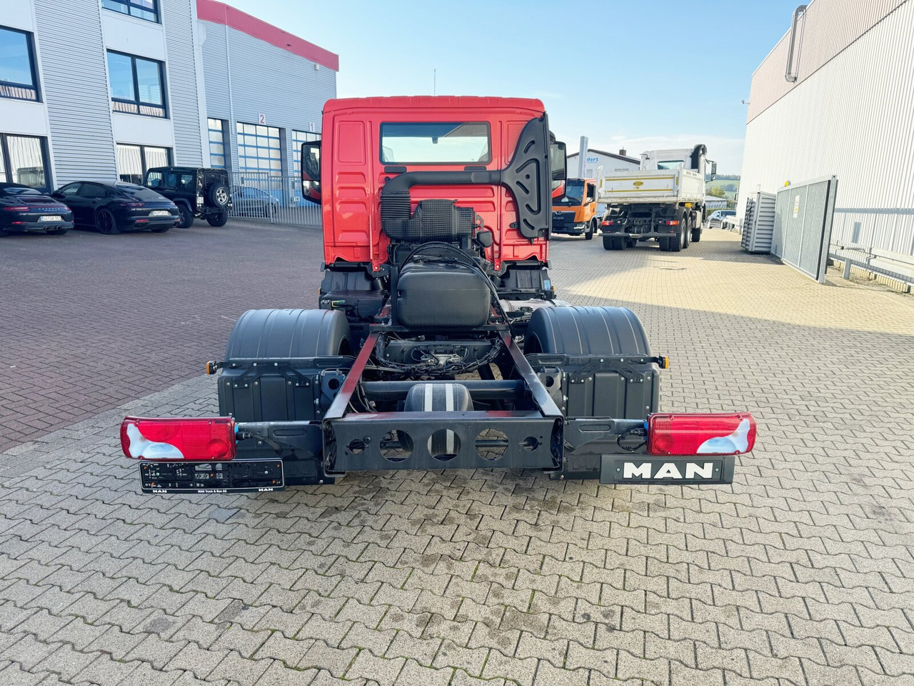 Новый Грузовик-шасси MAN TGL 8.190 4x2 BB CH TGL 8.190 4x2 BB CH, Nebenantrieb: фото 11