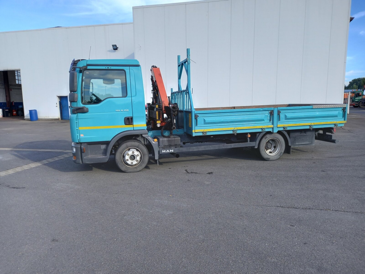 MAN TGL TS 754 F - Грузовик бортовой/ Платформа: фото 1 MAN TGL TS 754 F - Грузовик бортовой/ Платформа: фото 1