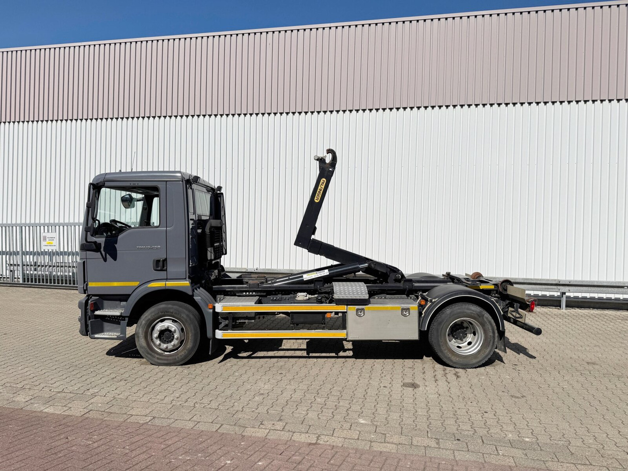 Крюковой мультилифт MAN TGM 15.250/340 4X2 BL TGM 15.250/340 4X2 BL: фото 13 Крюковой мультилифт MAN TGM 15.250/340 4X2 BL TGM 15.250/340 4X2 BL: фото 13