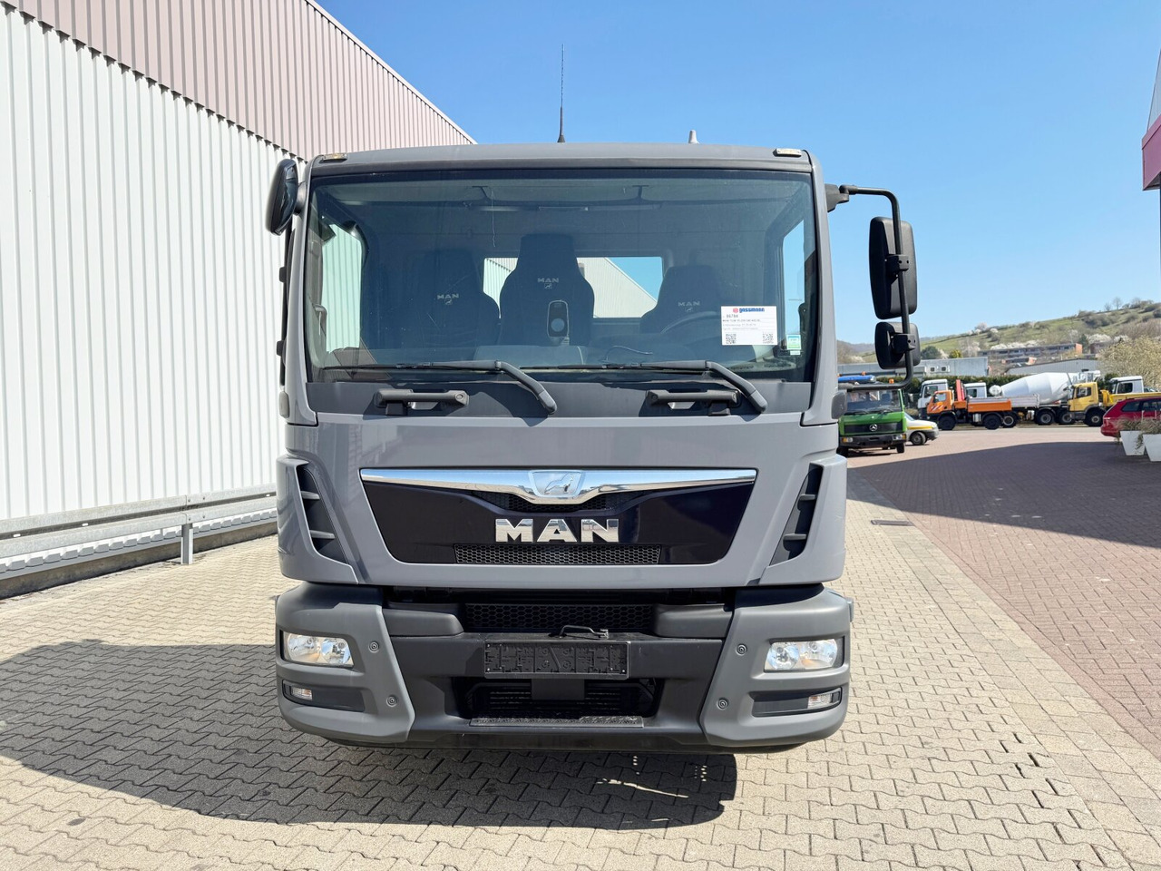 Крюковой мультилифт MAN TGM 15.250/340 4X2 BL TGM 15.250/340 4X2 BL: фото 8 Крюковой мультилифт MAN TGM 15.250/340 4X2 BL TGM 15.250/340 4X2 BL: фото 8