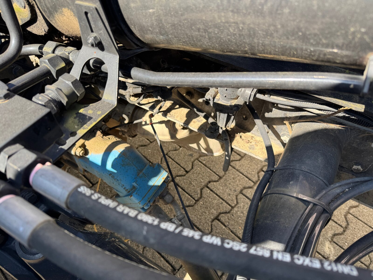 Крюковой мультилифт MAN TGM 15.250/340 4X2 BL TGM 15.250/340 4X2 BL: фото 15 Крюковой мультилифт MAN TGM 15.250/340 4X2 BL TGM 15.250/340 4X2 BL: фото 15