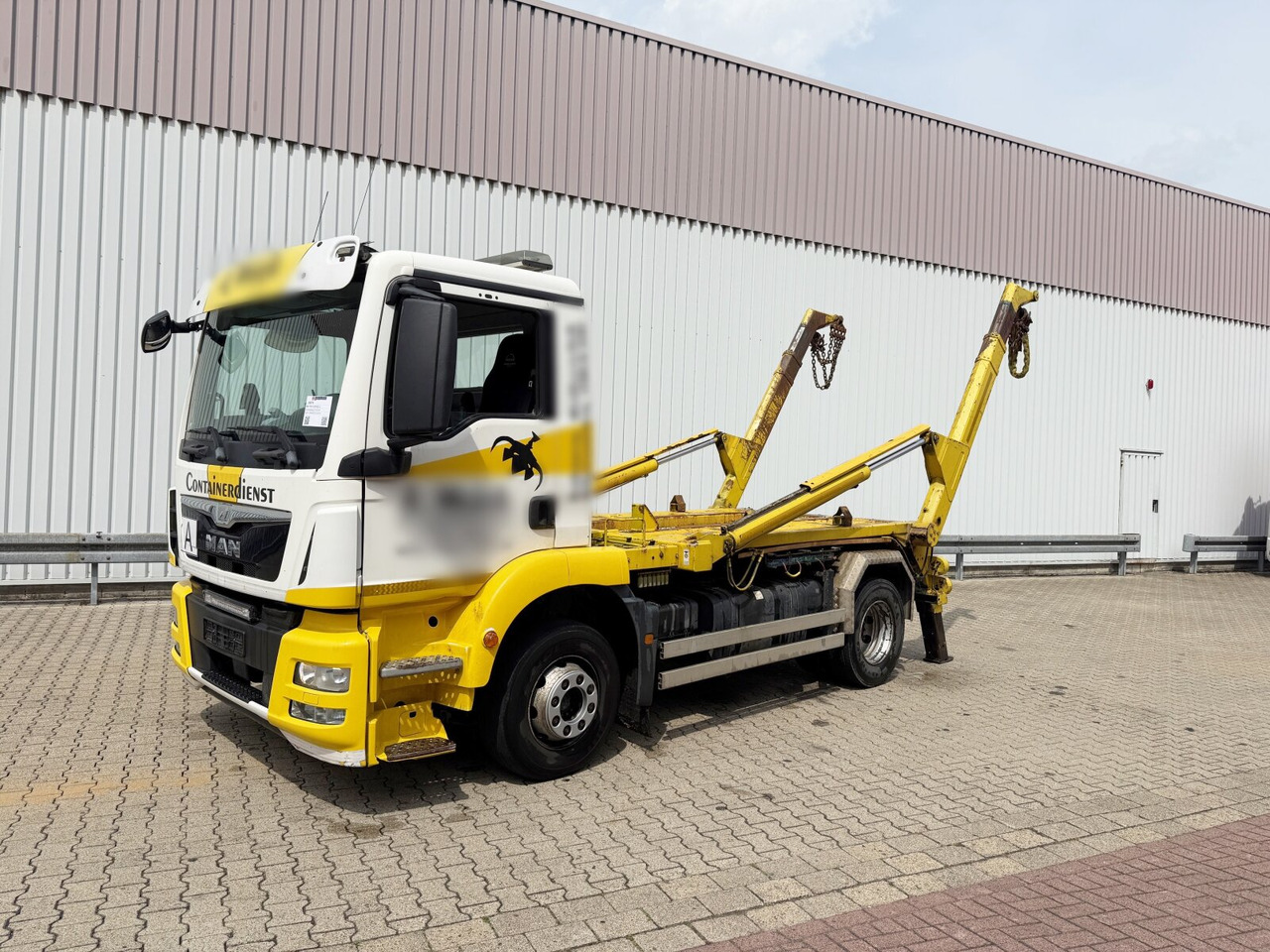 MAN TGM 15.250 4x2 LL TGM 15.250 4x2 LL, Tele-Absetzer - Портальный бункеровоз: фото 1 MAN TGM 15.250 4x2 LL TGM 15.250 4x2 LL, Tele-Absetzer - Портальный бункеровоз: фото 1