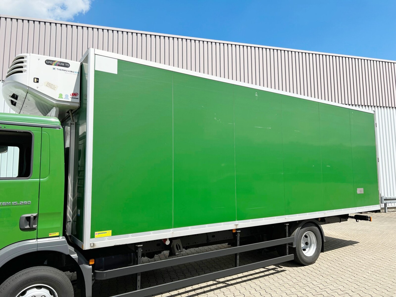 MAN TGM 15.290 4x2 BL TGM 15.290 4x2 BL, Tiefkühlkoffer - Рефрижератор: фото 3 MAN TGM 15.290 4x2 BL TGM 15.290 4x2 BL, Tiefkühlkoffer - Рефрижератор: фото 3
