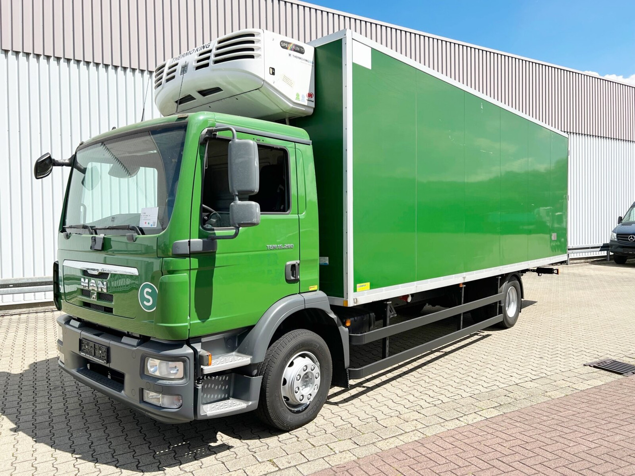 MAN TGM 15.290 4x2 BL TGM 15.290 4x2 BL, Tiefkühlkoffer - Рефрижератор: фото 1 MAN TGM 15.290 4x2 BL TGM 15.290 4x2 BL, Tiefkühlkoffer - Рефрижератор: фото 1
