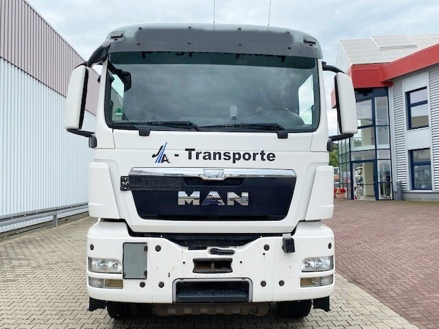 MAN TGS 18.400 4x4H BLS TGS 18.400 4x4H BLS + Auflieger KARRENA 10m³ Betonmischer в лизинг MAN TGS 18.400 4x4H BLS TGS 18.400 4x4H BLS + Auflieger KARRENA 10m³ Betonmischer: фото 9