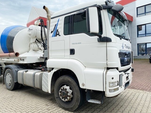 MAN TGS 18.400 4x4H BLS TGS 18.400 4x4H BLS + Auflieger KARRENA 10m³ Betonmischer в лизинг MAN TGS 18.400 4x4H BLS TGS 18.400 4x4H BLS + Auflieger KARRENA 10m³ Betonmischer: фото 10