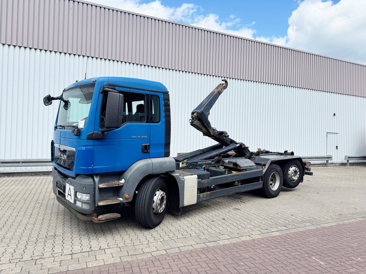 MAN TGS 26.400 6x2-4 BL TGS 26.400 6x2-4 BL, Lenk-/Liftachse, Schub-Knick - Крюковой мультилифт: фото 1 MAN TGS 26.400 6x2-4 BL TGS 26.400 6x2-4 BL, Lenk-/Liftachse, Schub-Knick - Крюковой мультилифт: фото 1