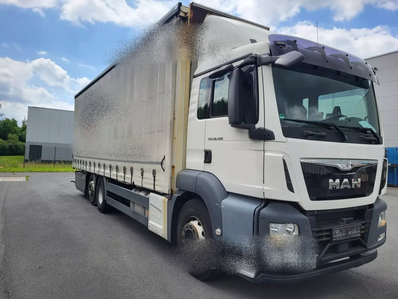 MAN TGS 26.400 6x2-4 LL TGS 26.400 6x2-4 LL, Lenk-/Lift, Hubdach - Грузовик бортовой/ Платформа, Автоманипулятор: фото 4 MAN TGS 26.400 6x2-4 LL TGS 26.400 6x2-4 LL, Lenk-/Lift, Hubdach - Грузовик бортовой/ Платформа, Автоманипулятор: фото 4