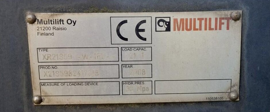 MAN TGS 26.440 BB 6x4 TGS 26.440 BB/6x4 Hiab Kran 166 BS-2-Hiduo, Multilift XR 21 S 59 Abrollanlage - Крюковой мультилифт, Автоманипулятор: фото 4 MAN TGS 26.440 BB 6x4 TGS 26.440 BB/6x4 Hiab Kran 166 BS-2-Hiduo, Multilift XR 21 S 59 Abrollanlage - Крюковой мультилифт, Автоманипулятор: фото 4