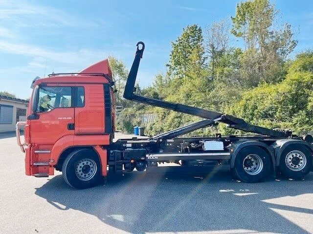 MAN TGS 26.480 6x2-4 BL TGS 26.480 6x2-4 BL, Intarder, Lenk-/Liftachse, Motorabtrieb - Крюковой мультилифт: фото 3 MAN TGS 26.480 6x2-4 BL TGS 26.480 6x2-4 BL, Intarder, Lenk-/Liftachse, Motorabtrieb - Крюковой мультилифт: фото 3