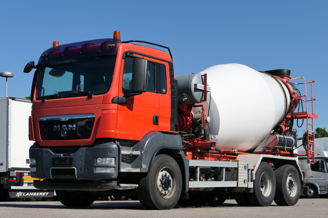 MAN TGS 26.480 6x4H-4 BL TGS 26.480 6x4H-4 BL, Liebherr HTM 704, Multilift Abroller HydroDrive, Lenk-/Liftachse, Wechselfahrzeug - Автобетоносмеситель: фото 1 MAN TGS 26.480 6x4H-4 BL TGS 26.480 6x4H-4 BL, Liebherr HTM 704, Multilift Abroller HydroDrive, Lenk-/Liftachse, Wechselfahrzeug - Автобетоносмеситель: фото 1