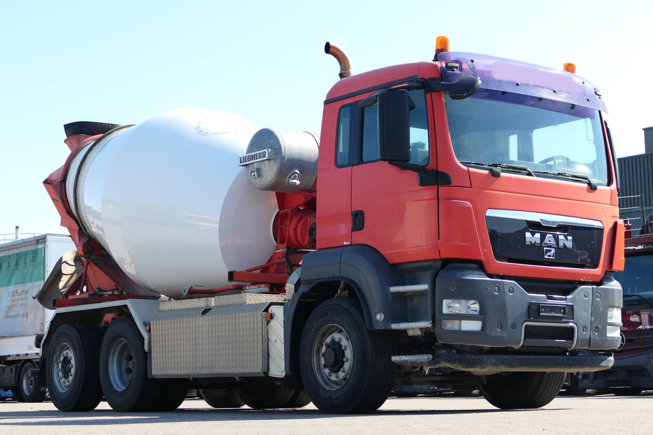 MAN TGS 26.480 6x4H-4 BL TGS 26.480 6x4H-4 BL, Liebherr HTM 704, Multilift Abroller HydroDrive, Lenk-/Liftachse, Wechselfahrzeug - Автобетоносмеситель: фото 5 MAN TGS 26.480 6x4H-4 BL TGS 26.480 6x4H-4 BL, Liebherr HTM 704, Multilift Abroller HydroDrive, Lenk-/Liftachse, Wechselfahrzeug - Автобетоносмеситель: фото 5