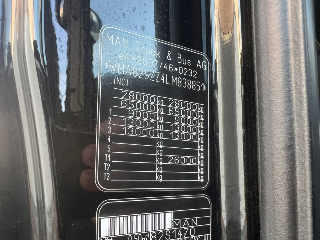 Крюковой мультилифт MAN TGS 26.500 6X6 BL TGS 26.500 6X6 BL, Intarder: фото 6 Крюковой мультилифт MAN TGS 26.500 6X6 BL TGS 26.500 6X6 BL, Intarder: фото 6