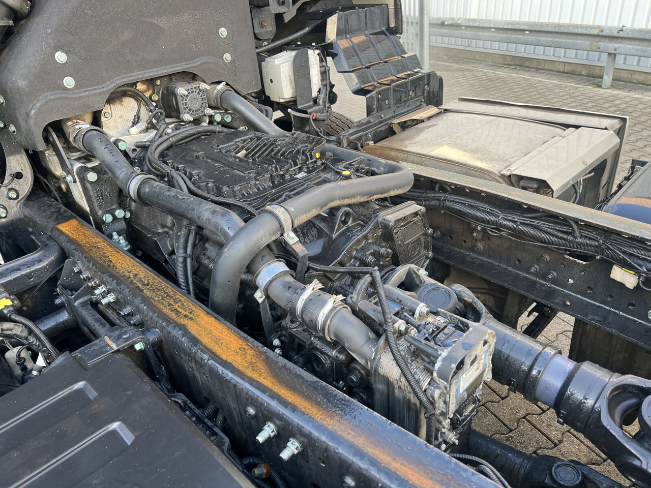 Крюковой мультилифт MAN TGS 26.500 6X6 BL TGS 26.500 6X6 BL, Intarder: фото 13 Крюковой мультилифт MAN TGS 26.500 6X6 BL TGS 26.500 6X6 BL, Intarder: фото 13