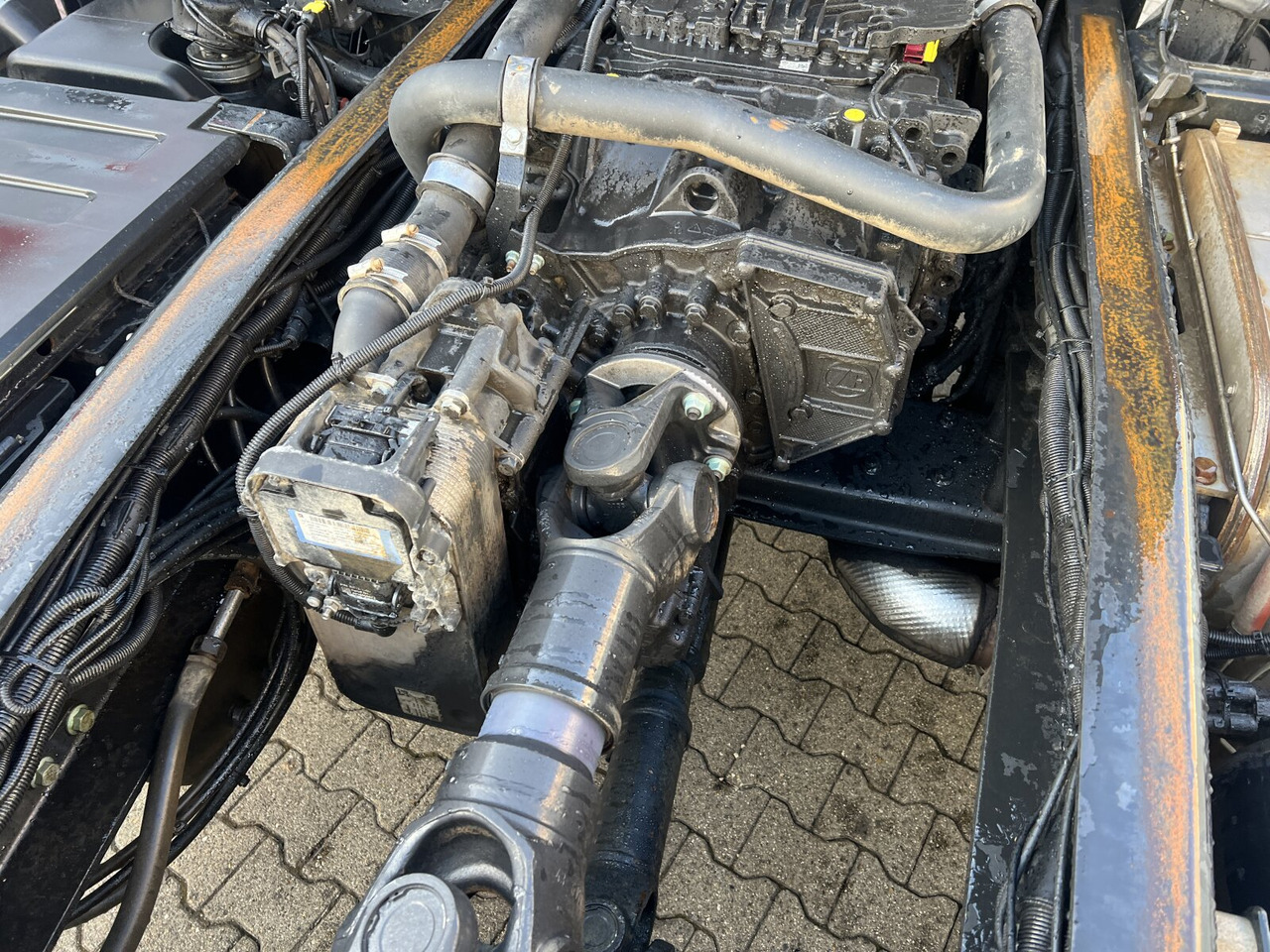 Крюковой мультилифт MAN TGS 26.500 6X6 BL TGS 26.500 6X6 BL, Intarder: фото 14 Крюковой мультилифт MAN TGS 26.500 6X6 BL TGS 26.500 6X6 BL, Intarder: фото 14