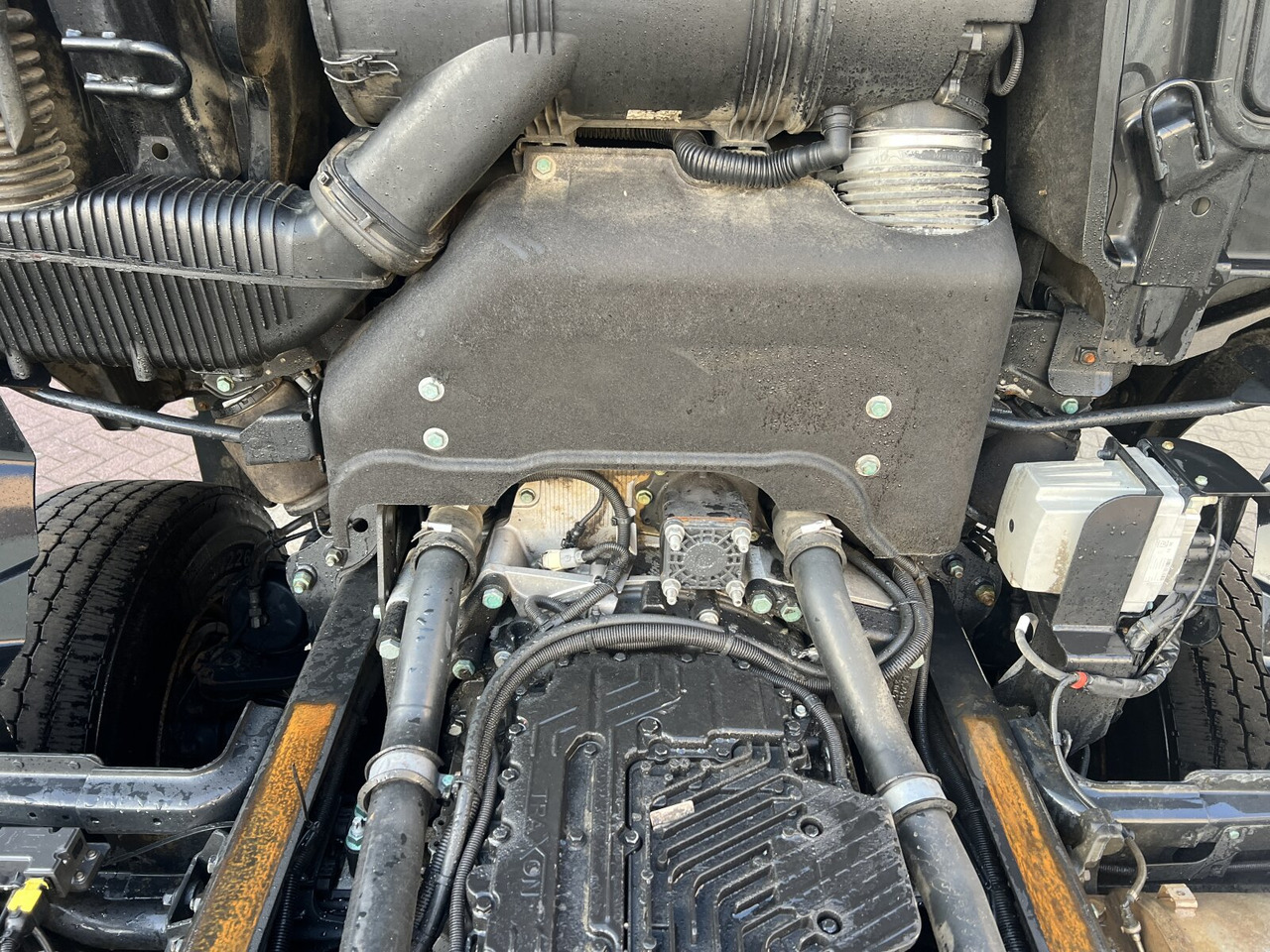 Крюковой мультилифт MAN TGS 26.500 6X6 BL TGS 26.500 6X6 BL, Intarder: фото 15 Крюковой мультилифт MAN TGS 26.500 6X6 BL TGS 26.500 6X6 BL, Intarder: фото 15