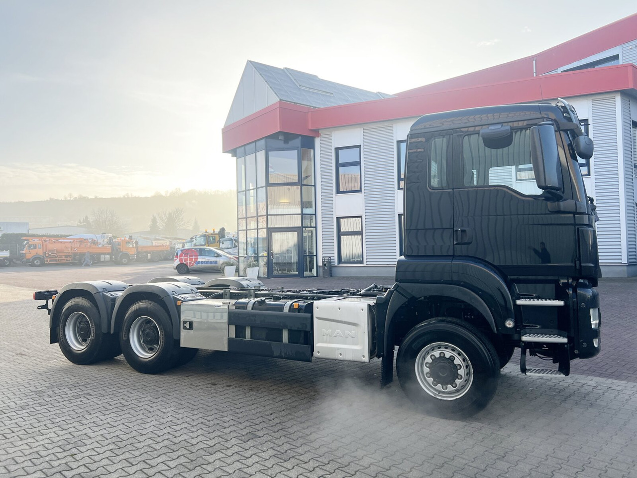 Крюковой мультилифт MAN TGS 26.500 6X6 BL TGS 26.500 6X6 BL, Intarder: фото 9 Крюковой мультилифт MAN TGS 26.500 6X6 BL TGS 26.500 6X6 BL, Intarder: фото 9