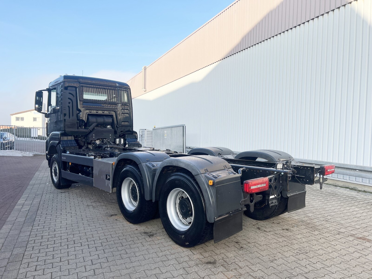 Крюковой мультилифт MAN TGS 26.500 6X6 BL TGS 26.500 6X6 BL, Intarder: фото 11 Крюковой мультилифт MAN TGS 26.500 6X6 BL TGS 26.500 6X6 BL, Intarder: фото 11