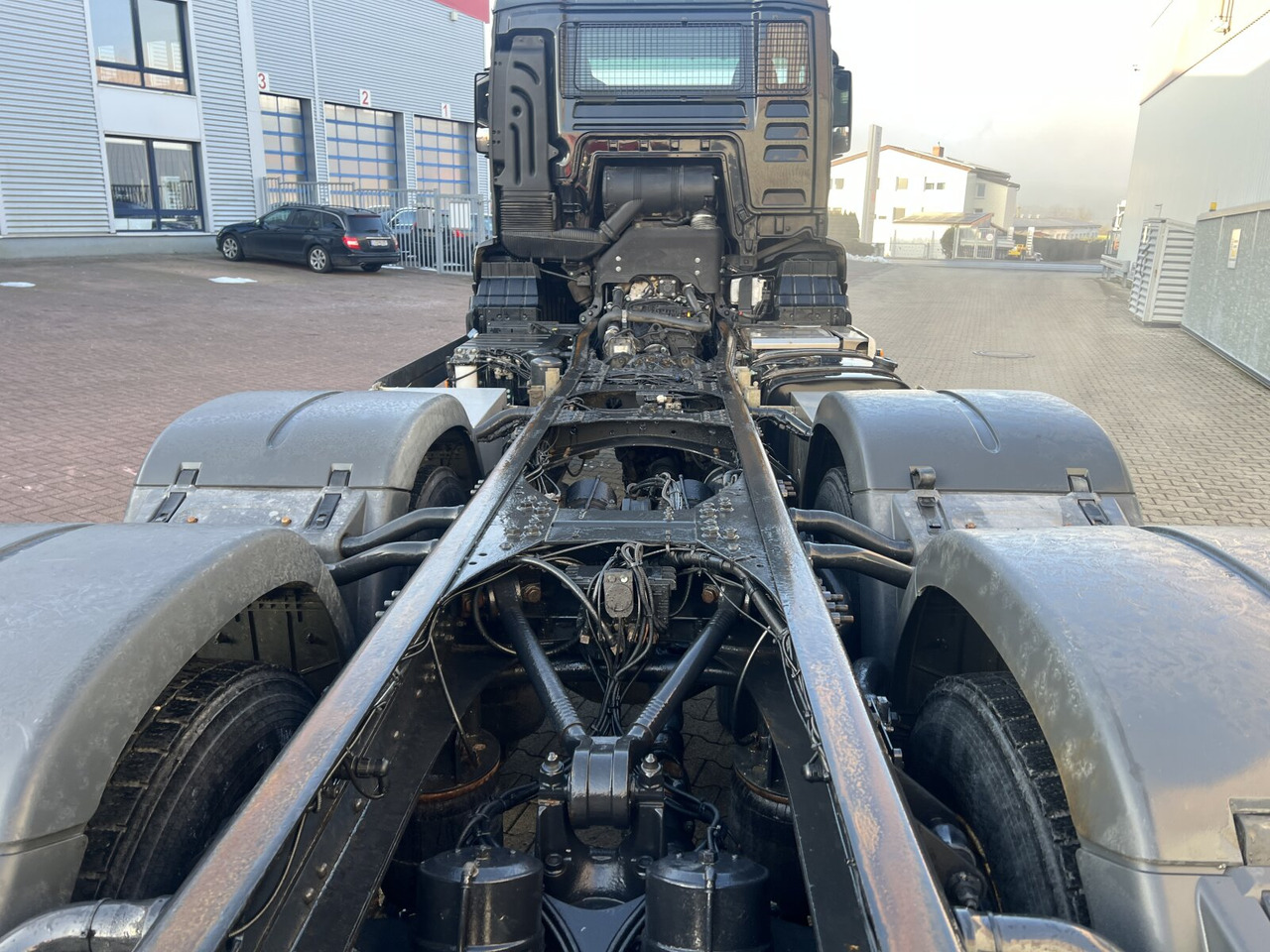 MAN TGS 26.500 6X6 BL TGS 26.500 6X6 BL, Intarder - Крюковой мультилифт: фото 3 MAN TGS 26.500 6X6 BL TGS 26.500 6X6 BL, Intarder - Крюковой мультилифт: фото 3