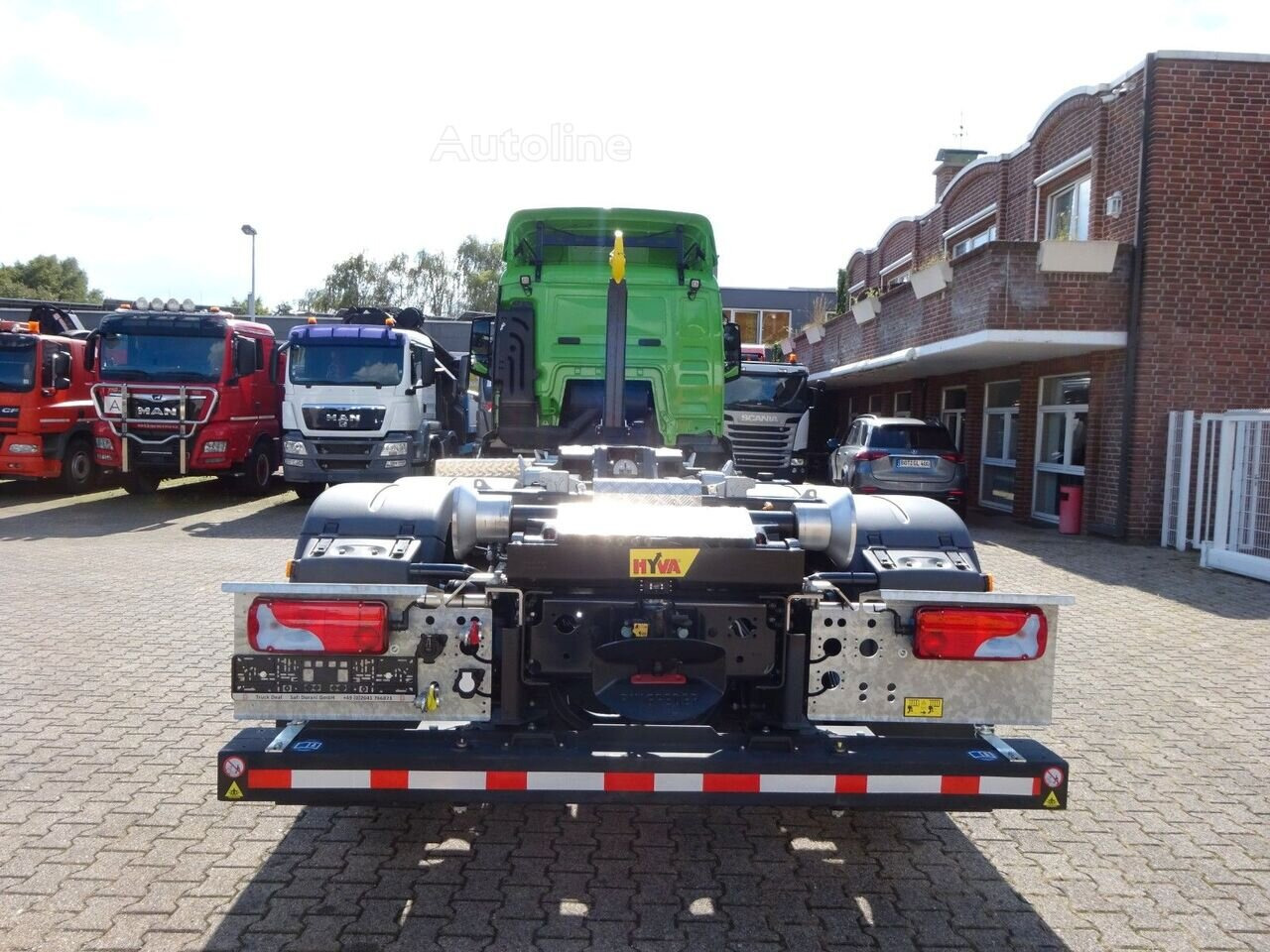 MAN TGS 26.520 6x2-2 BL TGS 26.520 6x2-2 BL, Liftachse - Крюковой мультилифт: фото 4 MAN TGS 26.520 6x2-2 BL TGS 26.520 6x2-2 BL, Liftachse - Крюковой мультилифт: фото 4